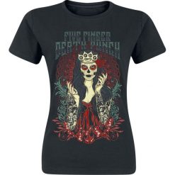 Bluzki damskie: Five Finger Death Punch Lady Muerta Koszulka damska czarny