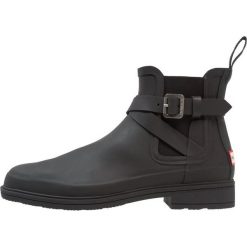 Kalosze męskie: Hunter MENS FESTIVAL CHELSEA Kalosze black
