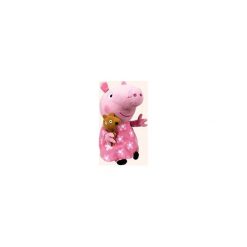 Przytulanki i maskotki: Maskotka Beanie Babies Lic Peppa Pig – floral nightie med (8421962853)