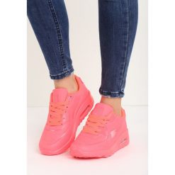 Fuksjowe Buty Sportowe Eren. Fioletowe buty sportowe damskie marki KALENJI, z gumy, do biegania. Za 79,99 zł.