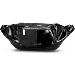 Nerka 88-4Y-307-1. Czarne nerki damskie Wittchen, w paski, eleganckie, bez dodatków. Za 179,90 zł.