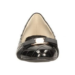 BALERINY CASU S14-F-LP-11. Szare baleriny damskie lakierowane Casu. Za 64,99 zł.