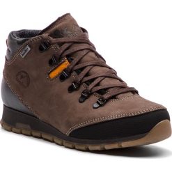 Buty zimowe damskie: Trekkingi NIK - 08-0587-11-3-02-03 Brązowy
