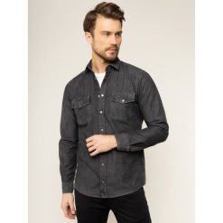 Koszula Strellson 11 Callen-W 30018836. Szare koszule męskie Strellson, xl, bez wzorów, z bawełny, casualowe, bez kołnierzyka, bez rękawów. W wyprzedaży za 259,00 zł.