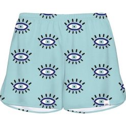 Spodenki sportowe męskie: Colour Pleasure Spodenki damskie CP-020 112 niebieskie r. XL-XXL