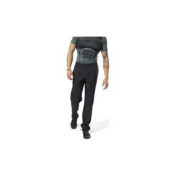 Spodnie treningowe Reebok Sport Spodnie Training Essentials Woven. Czarne spodnie męskie marki Reebok Sport, s, bez wzorów, sportowe. Za 139,00 zł.