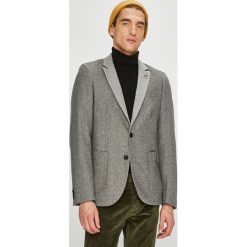 Scotch & Soda - Marynarka/garnitur 145259. Szare garnitury męskie marki Scotch & Soda, z elastanu, klasyczne. W wyprzedaży za 579,90 zł.