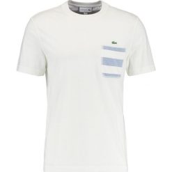 Lacoste REGULAR FIT Tshirt z nadrukiem flour/king. Niebieskie koszulki polo męskie Lacoste, xs, z nadrukiem, z bawełny. Za 259,00 zł.