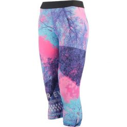 Legginsy sportowe damskie: legginsy damskie 3/4 REEBOK ONE SERIES TREE CAPRI / AY4483