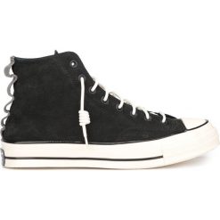 Converse Chuck 70 Trampki Czarny. Czarne trampki męskie Converse, bez wzorów, ze skóry, bez zapięcia. Za 481,95 zł.