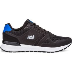 Buty skate męskie: BUTY MĘSKIE SPORTOWE SNEAKERSY T205 - CZARNE