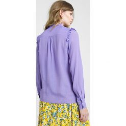 Baum und Pferdgarten MARYANN Koszula dahlia purple. Fioletowe tuniki damskie Baum und Pferdgarten, bez wzorów, z jedwabiu, bez kołnierzyka, bez rękawów. Za 879,00 zł.