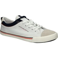 TRAMPKI PEPE JEANS PMS30198. Szare trampki męskie Pepe Jeans, bez wzorów, z jeansu, bez zapięcia. Za 169,99 zł.