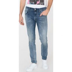 Replay Anbass Dżinsy Niebieski. Niebieskie jeansy męskie Replay, bez wzorów. Za 826,95 zł.