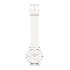 ZEGAREK SWATCH SKIN CLASSIC. Szare zegarki męskie marki Swatch, plastikowe. Za 395,00 zł.