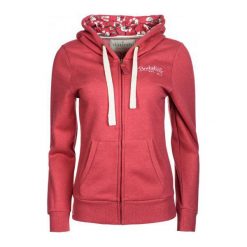 Bluzy rozpinane damskie: Brakeburn Bluza Damska 10 Czerwona