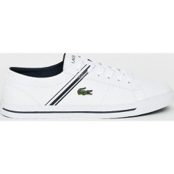 Trampki damskie slip on: Lacoste – Tenisówki