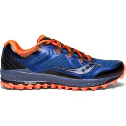 Buty do biegania męskie SAUCONY PEREGRINE 8 / S20424-35. Pomarańczowe buty sportowe męskie Saucony, z gumy, bez zapięcia, do biegania. Za 439,00 zł.
