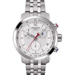 ZEGAREK TISSOT PRC 200 Chrono NBA Special Edition T055.417.11.017.01. Szare zegarki męskie TISSOT, srebrne. Za 2200,00 zł.