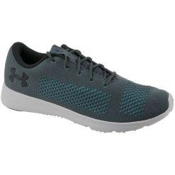 Under Armour Under Armour Rapid 1297445-008 47 Szare. Szare buty sportowe męskie marki Under Armour, z syntetyku, do biegania. W wyprzedaży za 259,99 zł.
