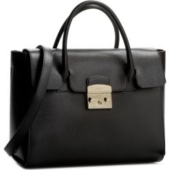 Torebka FURLA - Metropolis 820704 B BGZ8 ARE Onyx. Czarne torebki klasyczne damskie marki Furla, ze skóry. Za 1805,00 zł.