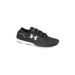 Buty do biegania Under Armour Speedform 1289789-001. Czarne buty sportowe męskie Under Armour, bez zapięcia, do biegania. Za 399,99 zł.