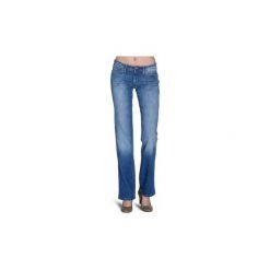 Jeansy straight leg Wrangler Jeansy Sara W212ZG19A. Niebieskie jeansy damskie Wrangler. Za 227,91 zł.