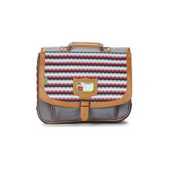 Aktówki damskie: Teczki Tann’s LES BONS ENFANTS ZIG ZAG CARTABLE 38CM