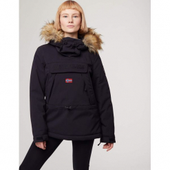 Parka SKIDOO W BLUE MARINE. Niebieskie parki damskie Napapijri. Za 2059,99 zł.