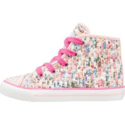 Primigi Tenisówki i Trampki wysokie rosa multicolor. Szare trampki dziewczęce Primigi, z materiału. Za 199,00 zł.
