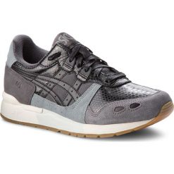 Sneakersy ASICS - TIGER Gel-Lite 1192A025 Dark Grey/Black 020. Szare półbuty damskie Asics, ze skóry. W wyprzedaży za 319,00 zł.