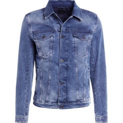 Kurtki męskie bomber: BOSS CASUAL LIVINGSTONE Kurtka jeansowa navy