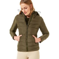 Jimmy Sanders kurtka damska 18W CTW14014 L khaki. Brązowe kurtki damskie Jimmy Sanders, l, bez wzorów. Za 429,00 zł.