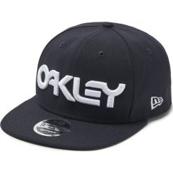 Oakley Mark II Czapka z daszkiem Niebieski. Niebieskie czapki męskie Oakley, z haftami, z poliesteru. Za 163,95 zł.