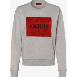 HUGO - Damska bluza nierozpinana – Nicci_3, szary. Szare bluzy damskie HUGO, s, z aplikacjami, bez rękawów, bez kaptura. Za 425,00 zł.