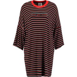 Sukienki hiszpanki: The Ragged Priest Sukienka z dżerseju black red white
