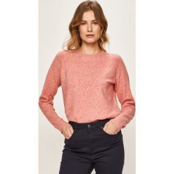Vero Moda - Sweter. Swetry damskie Vero Moda, s, bez wzorów, z elastanu, bez rękawów, bez kaptura. W wyprzedaży za 49,90 zł.