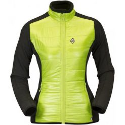 High Point Flow Lady Jacket Sunny Green M. Zielone kurtki damskie softshell High Point, m, z puchu. W wyprzedaży za 449,00 zł.