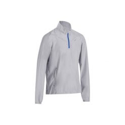 Bluza wiatroszczelna do golfa męska. Niebieskie bluzy męskie marki INESIS, m, z materiału. Za 59,99 zł.