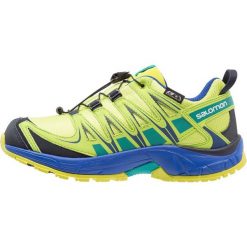 Salomon XA PRO 3D CSWP Obuwie do biegania Szlak acid lime/surf the web/tropical green. Zielone buty damskie do biegania Salomon, z gumy. Za 329,00 zł.