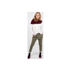 Jeansy damskie: Spodnie damskie khaki jeans MIA PANTS
