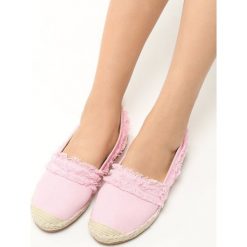 Espadryle damskie: Różowe Espadryle Free Time