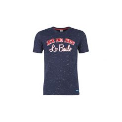 T-shirty z krótkim rękawem Jack Jones JORTOWNSY. Niebieskie t-shirty męskie Jack & Jones, s, bez wzorów, bez kołnierzyka, krótkie. Za 59,30 zł.