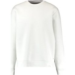 AllSaints REMUS CREW Bluza ivory/putty brown. Białe kardigany męskie marki AllSaints, m, z bawełny. W wyprzedaży za 370,30 zł.