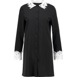 Sukienki: Fashion Union OTTILIE Sukienka koszulowa black