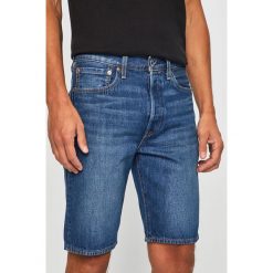 Levi's - Szorty. Niebieskie spodenki i szorty męskie Levi's®, s, z aplikacjami, z bawełny, casualowe. W wyprzedaży za 199,90 zł.