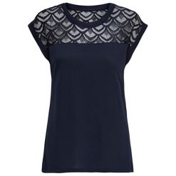 ONLY Koszulka Nico le S / S Mix Top Jrs Night Sky (rozmiar XS). Koszulki damskie ONLY, s, bez wzorów, bez kołnierzyka. W wyprzedaży za 51,00 zł.