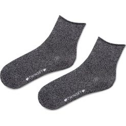 Skarpety Wysokie Damskie TWINSET - Calzino OA8T3N Nero 00006. Szare skarpetki damskie Twinset, bez wzorów, z elastanu. Za 189,00 zł.