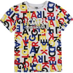 Karl Lagerfeld - T-shirt dziecięcy 162-174 cm. T-shirty chłopięce KARL LAGERFELD, bez wzorów, z bawełny, bez rękawów. Za 259,90 zł.