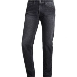Tiger of Sweden Jeans Jeansy Slim Fit black. Czarne jeansy męskie marki Tiger of Sweden Jeans, z elastanu. W wyprzedaży za 363,35 zł.